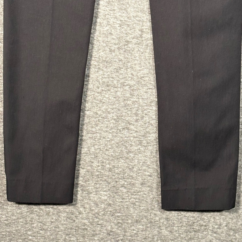 Banana Republic Martin Fit Black Skinny Dress Pants Womens 2 Stretch Zip Pockets - Picture 6 of 9